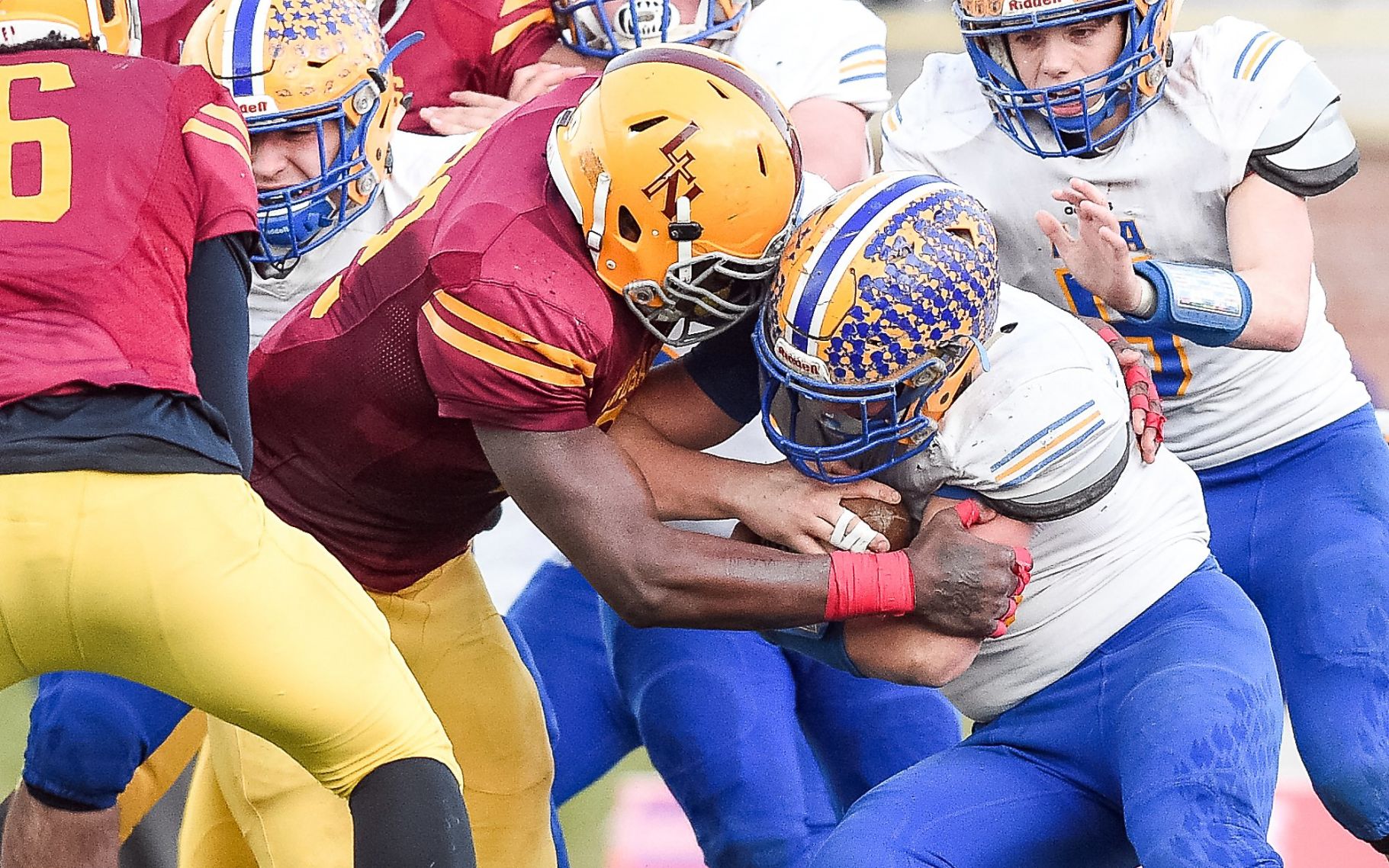 Lutheran North 49, Ava 0